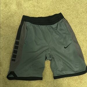 Nike youthGray Athletic Shorts